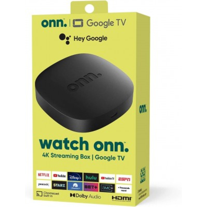 Tv Box Google TV Google 681131422284-B