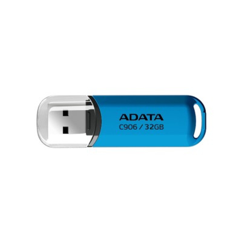 MEMORIA ADATA 32GB USB 2.0 C906 AZUL (AC906-32G-RWB) image 2
