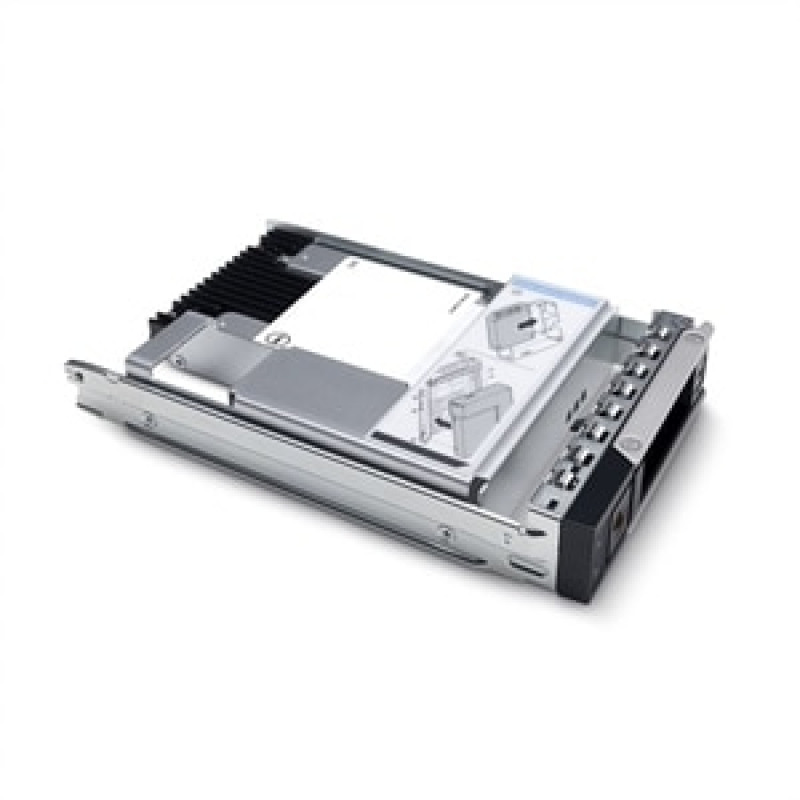 DISCO DURO DELL (345-BDSG) SSD 1.92TB SATA LECTURA INTENSA/ 6GPS/ 512E CON 3.5 HYB CARR. HOT PLUG MODELO PARA SERVIDORES R250, R360, R550, R6515,R750XS, R450,T360, T550, T560