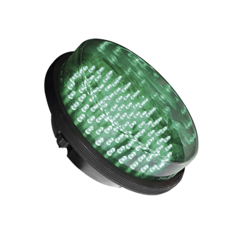 Modulo de reemplazo de semáforo de 30 cm color verde