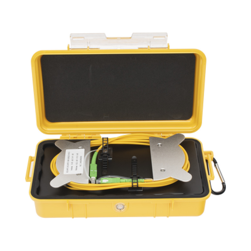 Bobina de Lanzamiento monomodo de 1 km con conectores SC/APC image 2