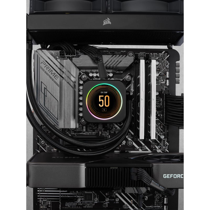 MEMORIA DIMM DDR5 CORSAIR (CMK32GX5M2B5200C40W) 32GB (2X16GB) 5200MHZ VENGEANCE BLANCO image 4