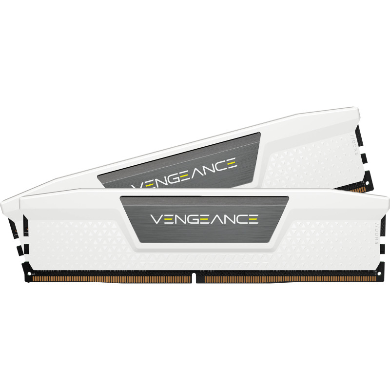 MEMORIA DIMM DDR5 CORSAIR (CMK32GX5M2B5200C40W) 32GB (2X16GB) 5200MHZ VENGEANCE BLANCO image 6