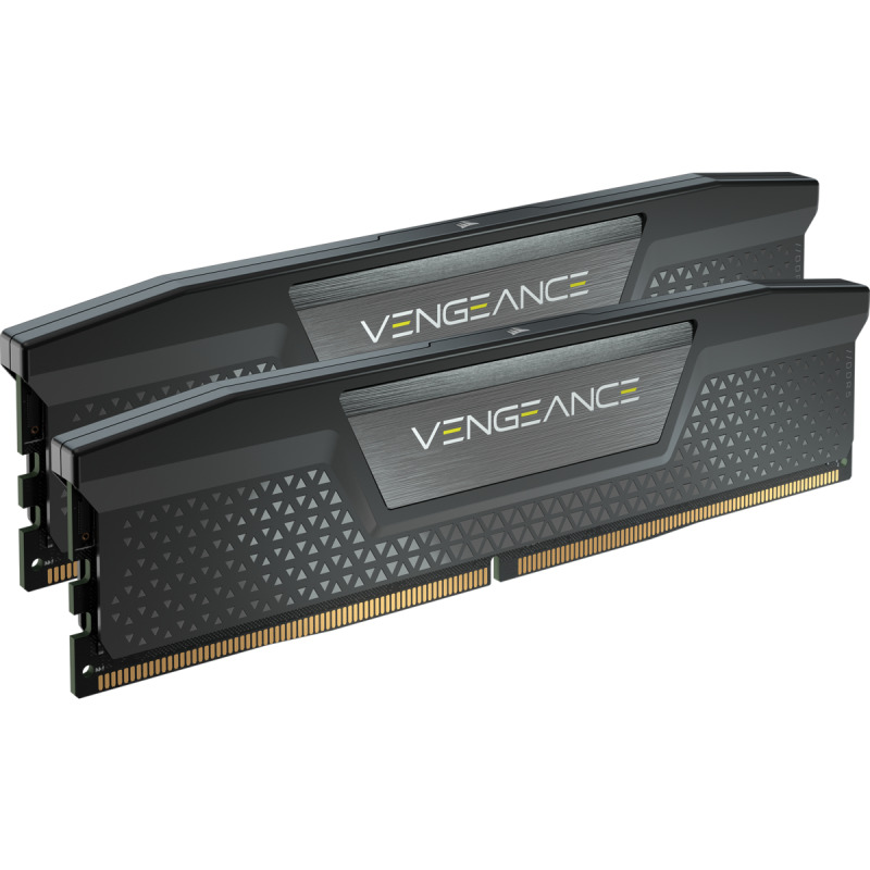 MEMORIA DIMM DDR5 CORSAIR (CMK64GX5M2B5600C40) 64GB (2X32GB) 5600MHZ VENGEANCE NEGRO
