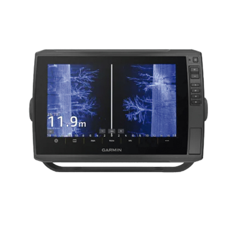 Pantalla ECHOMAP Ultra 2 102sv de 10 sin transductor con puerto NMEA 2000 incluye sondas de exploración SIDEVÜ CLEARVÜ Y CHIRP tradicional