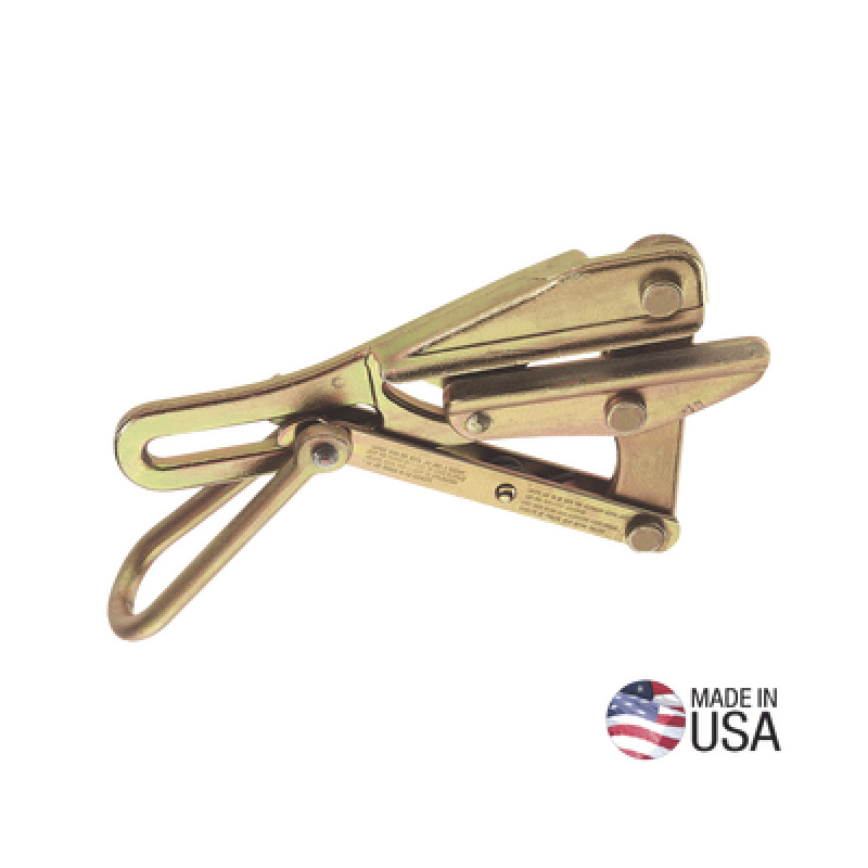 Tensor Grillo tipo Chicago para Cable Desnudo ACSR AAC Cobre de 19 a 22 mm 074 a 086 Carga Máxima Segura 8000 lb 3629 kg