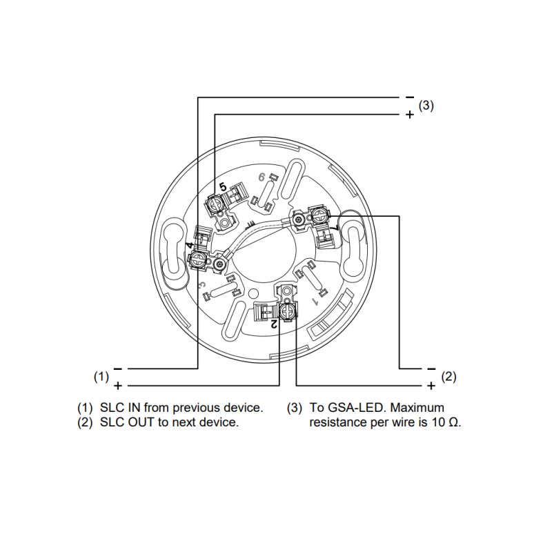 KIDDE F_KISB - Base Detector Estandar image 4