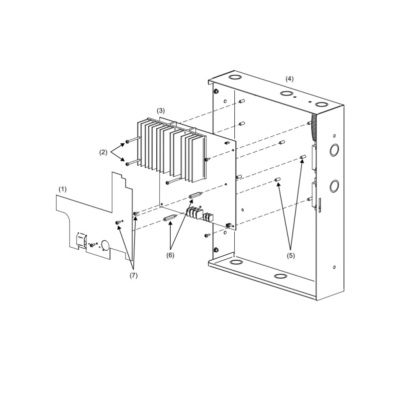 KIDDE F_BPS10A - Fuente de Alimentación 10 AMP image 3