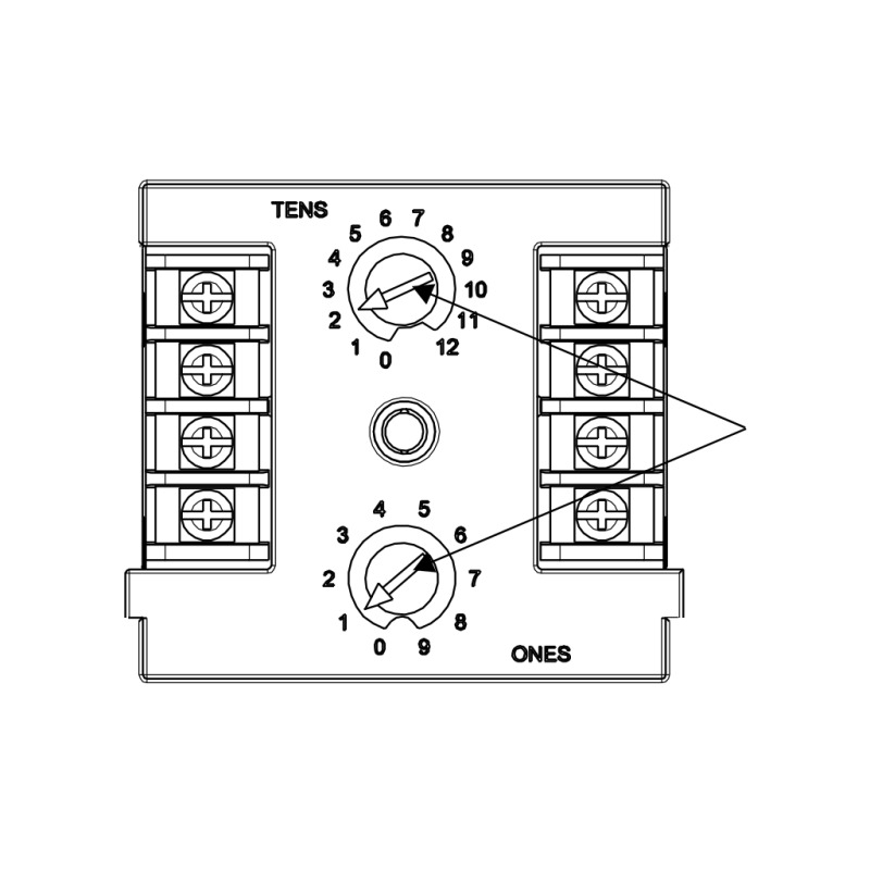 KIDDE F_FXRLY - Módulo de Relé de Contacto Analógico image 2