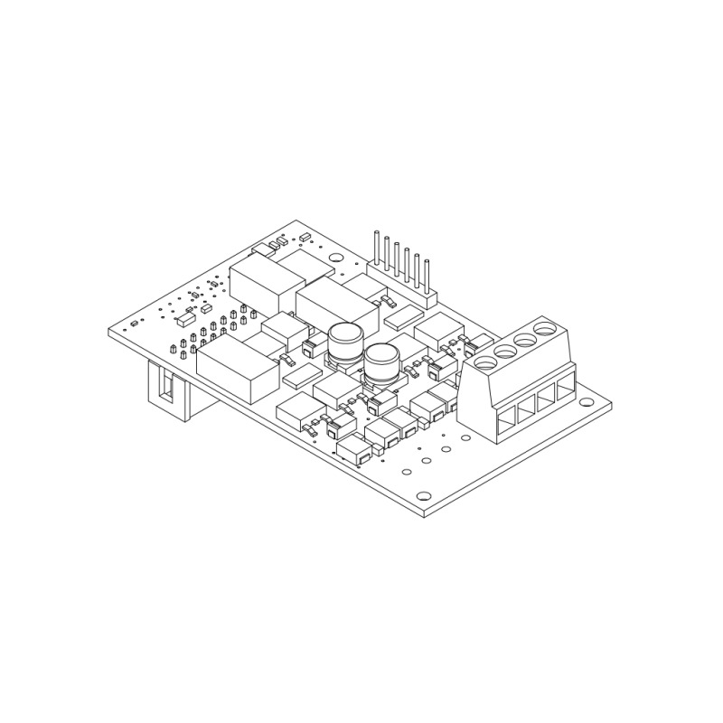 KIDDE F_FXSLC1 - Módulo de Expansión / Lazo de 250 dispositivos image 2