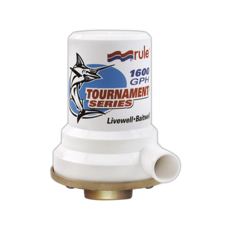 Bomba sumergible para vivero de 1600 galones por hora a 12 Volts de corriente directa image 2