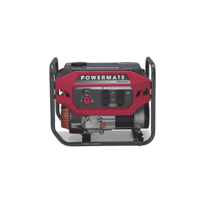 Generador Inversor Portátil a Gasolina 3 kW 120Vac Arranque Manual