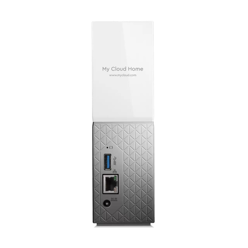 DISCO DURO EXTERNO WD MY CLOUD HOME 4TB 3.5 ESCRITORIO ETHERNET USB3.0 EXP BLANCO WINDOWS MAC BACKUP ENCRIPTACION WDBVXC0040HWT-NESN image 4