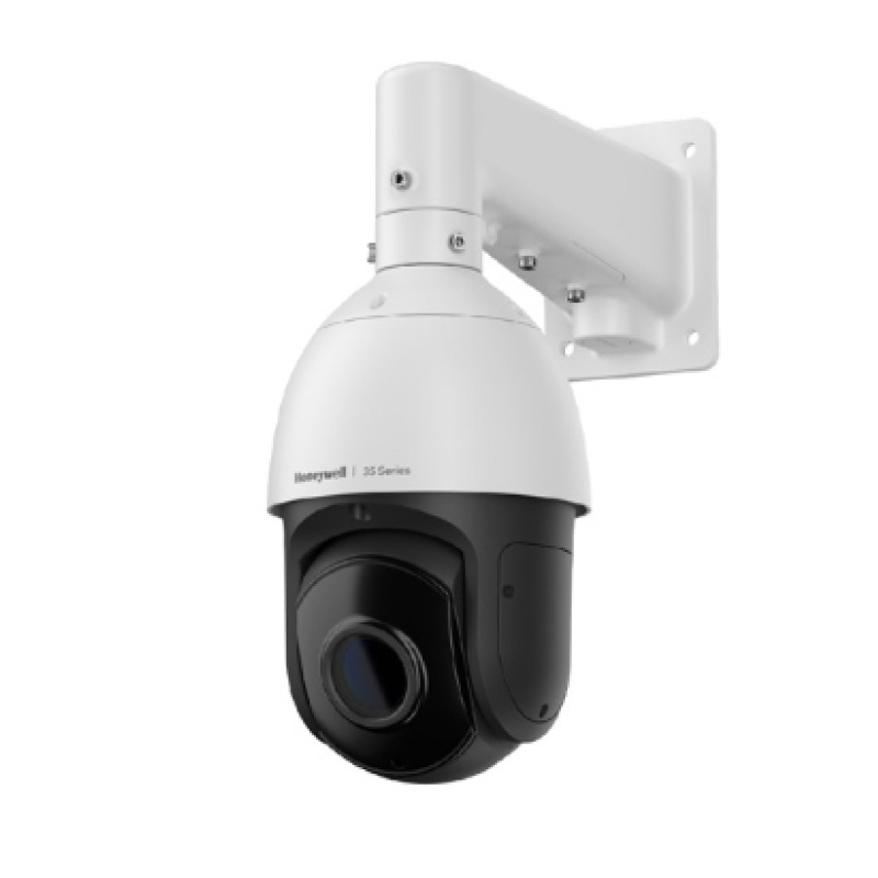 PTZ IP 2 Megapixel / 25X Zoom / 150 mts IR / Ultra Baja Iluminación / H265 / IA Filtro de Humanos y Vehiculos / Merodeo / PoE / Exterior IP67 / IK10 / ONVIF / NDAA / Serie 35 / Honeywell Security