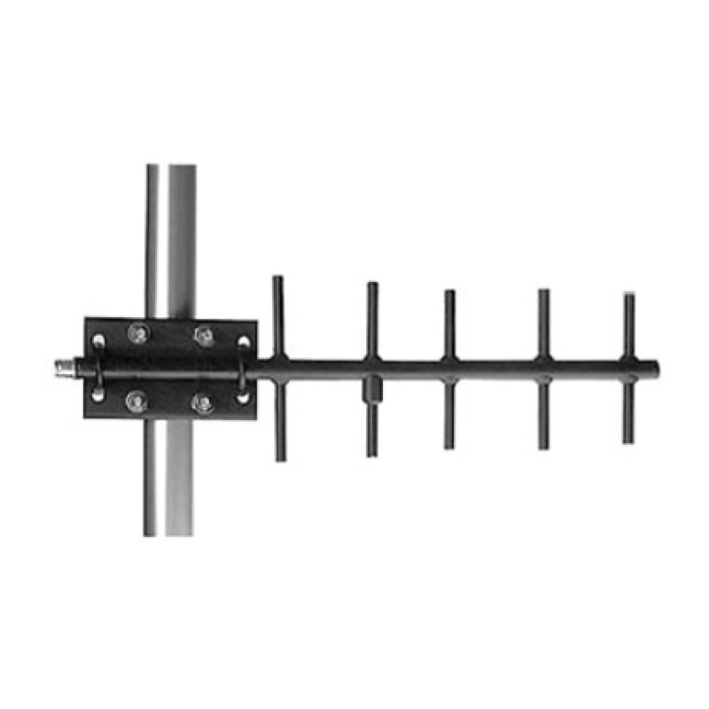 Antena base direccional rango de frecuencia 890  960 MHz Yagi 5 elementos