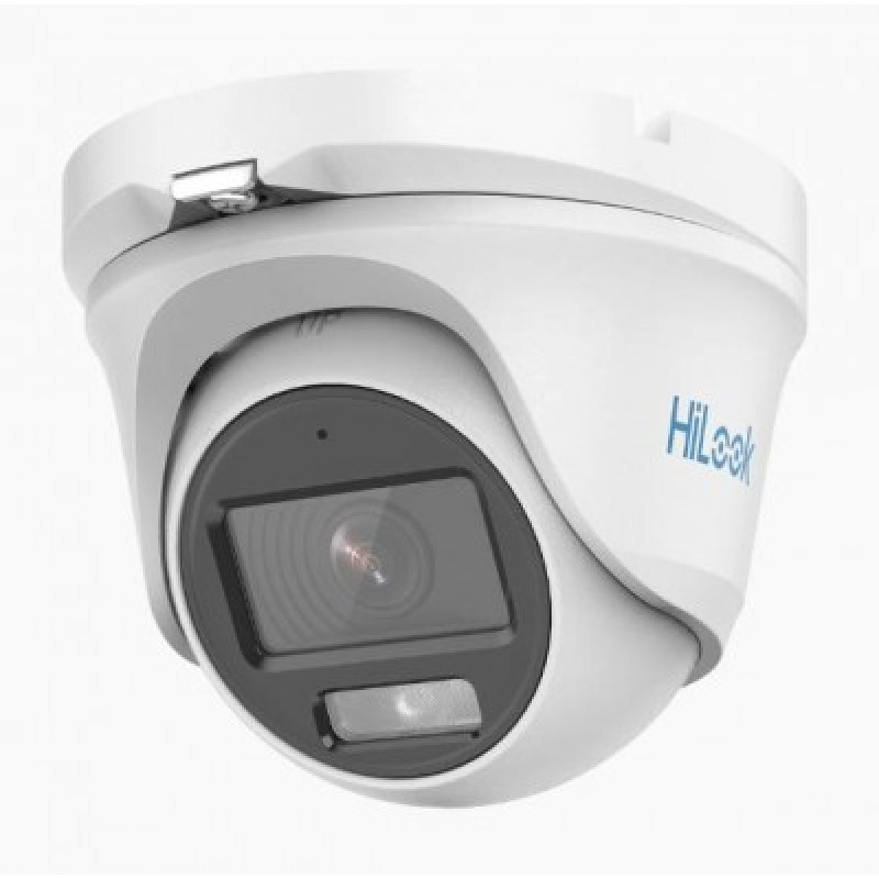 ColorVu Turret TURBOHD 1080p / Imagen a color 24/7 / Lente 28 mm / Micrófono Integrado / Luz Blanca 20 mts / IP66 / Metálica image 2