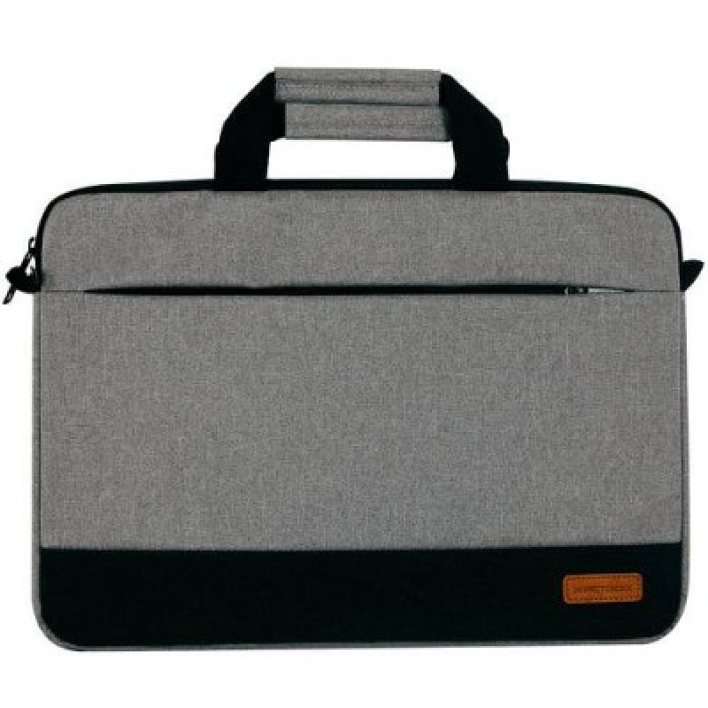 PORTAFOLIO PARA LAPTOP 15.6 ROHE PERFECT CHOICE GRIS/NEGRO image 3