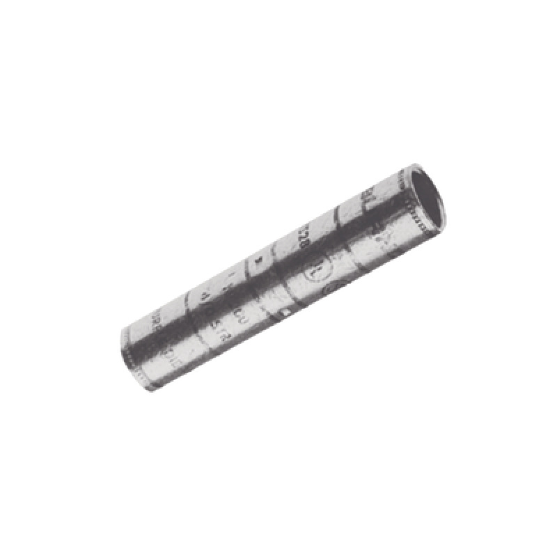 Empalme de Compresión de Cañon Largo para Unir 2 Cables de Cobre 2/0 AWG image 2