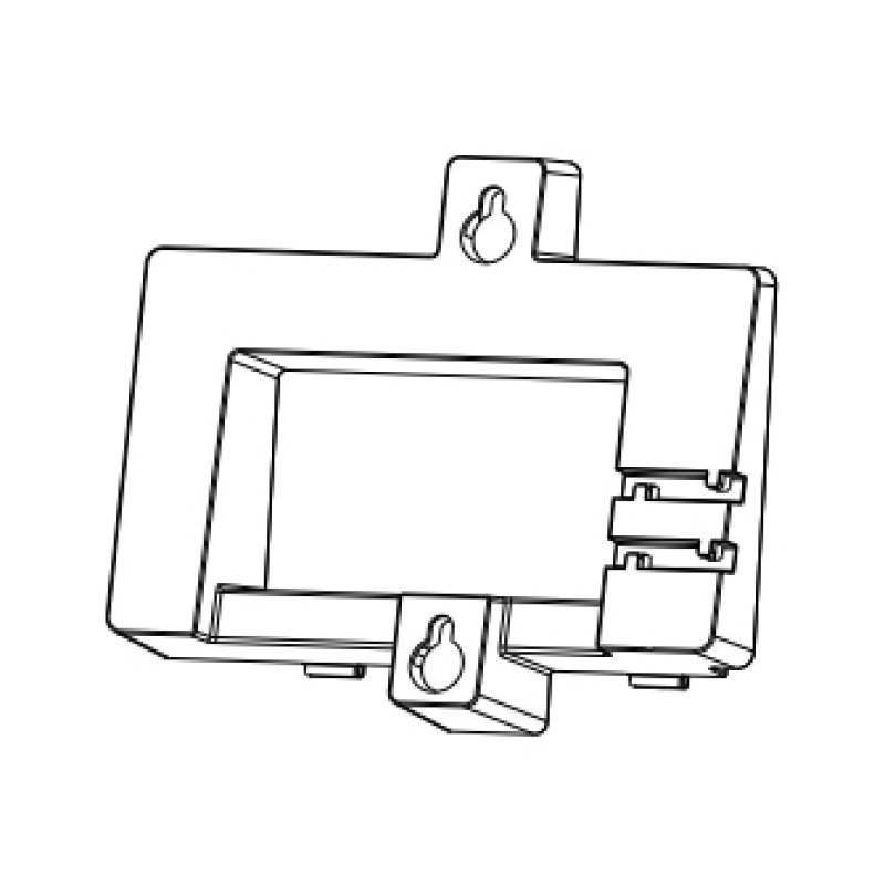 Montaje de pared para teléfonos serie GRP2614 GRP2615 GRP2616 y GXV3350 de Grandstream