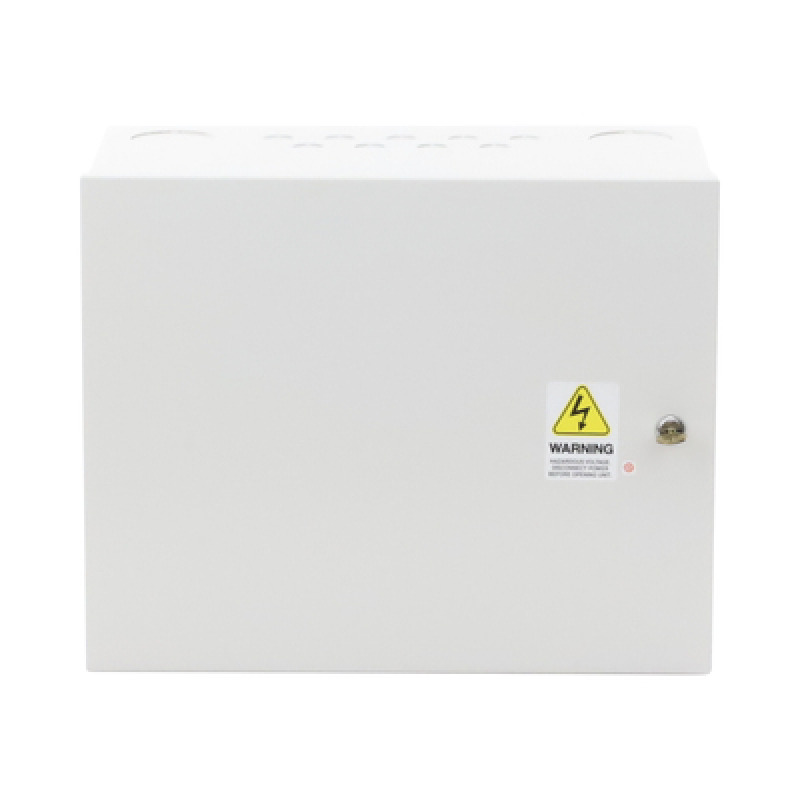 Gabinete montaje en pared para 9 tarjetas modulares PW7000 para PROWATCH