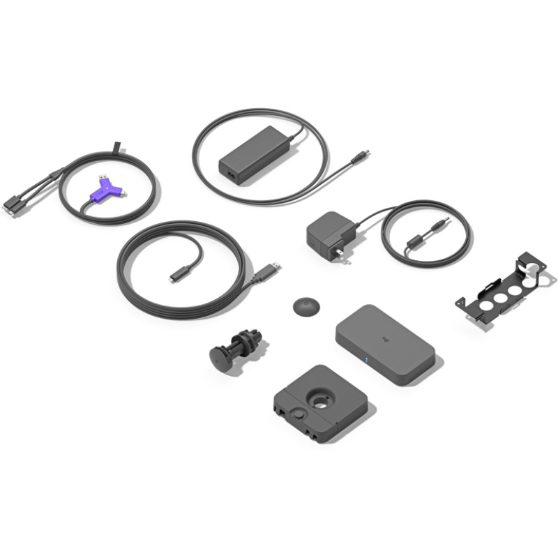 Logitech Swytch Transmisor y receptor AV Negro, Violeta image 4