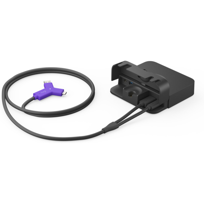 Logitech Swytch Transmisor y receptor AV Negro, Violeta image 19