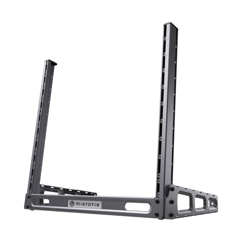 solidRACK 10 rack de escritorio de 19 y 10U con ángulo ajustable