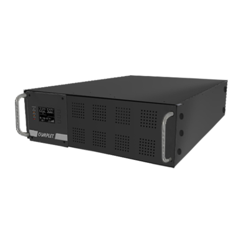 UPS 3KVA 3000VA/3000W ON LINE SENOIDAL DOBLE CONVERSION ALTA FRECUENCIA SIGNAL. GABINETE TORRE/RACK. 220V ENTRADA/SALIDA. RESPALDO 15 MINS CARGA TIPICA, 9 MINS CARGA MEDIA/3 MINS CARGA MAXIMA 2 CTOS. image 3
