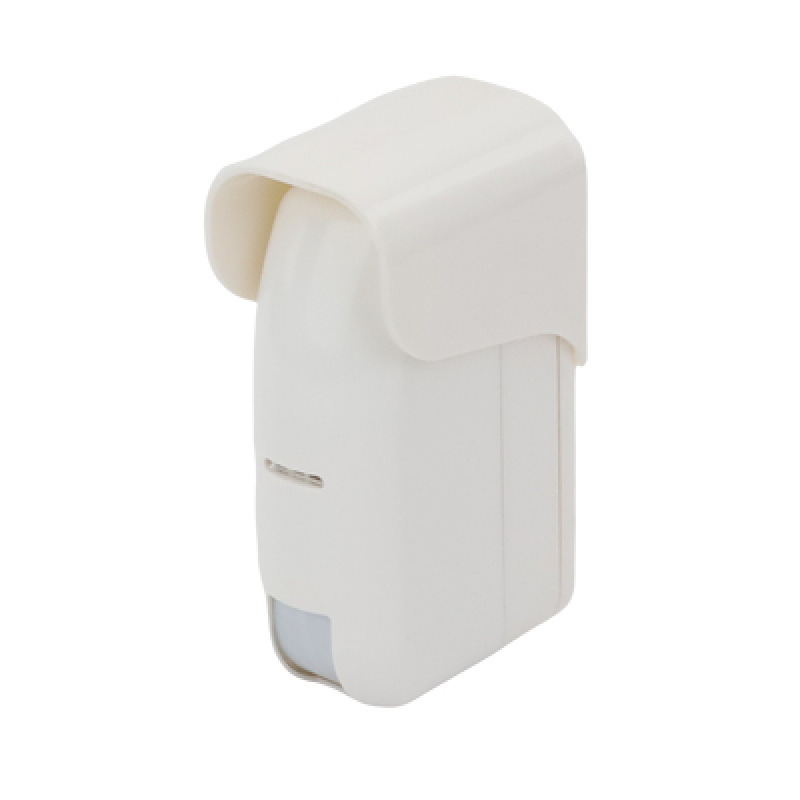 Sensor de Movimiento Tipo Cortina / 100  Exterior / Alimentado por baterias / Doble tecnologia MW  PIR / Compatible con cualquier panel de alarma