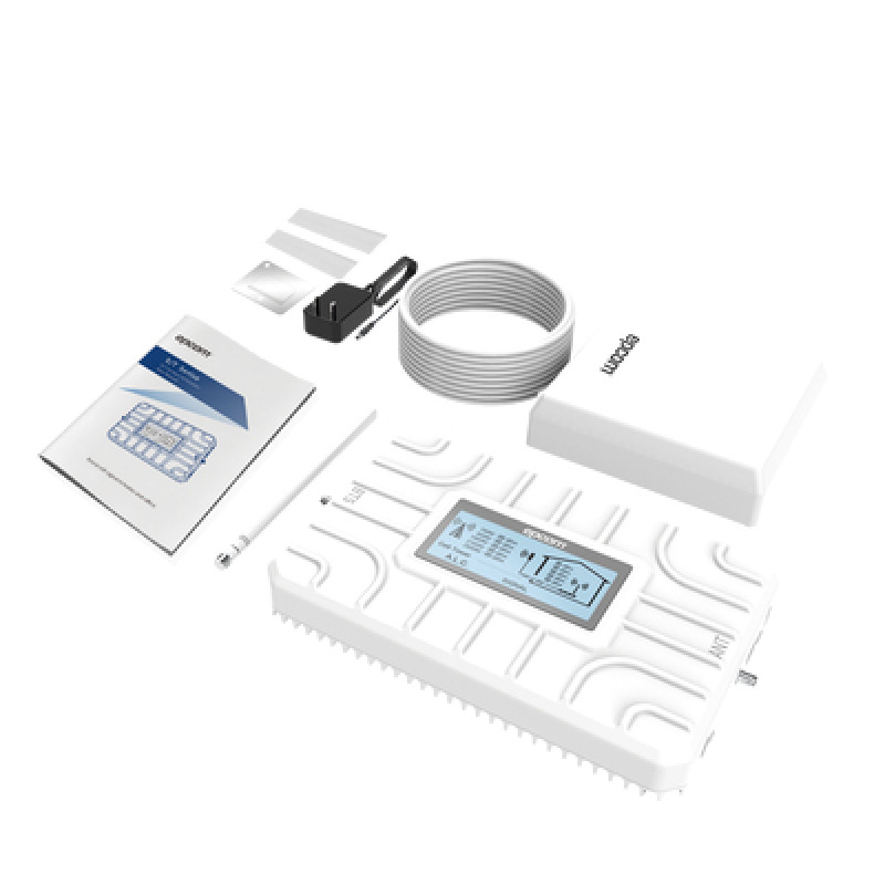 Kit Amplificador de Señal Celular 5G / Mejora las llamadas convencionales y VoLTE / Soporta los datos de las tecnologías 2G 3G 4G y 5G de TELCEL ATT MOVISTAR y OMV de Altán / Cubre hasta 300 m2