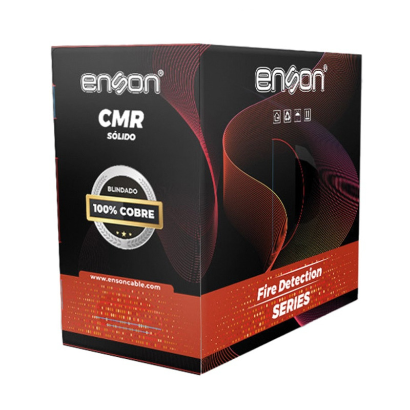 Enson EPRO-5220 cable de audio 305 m Rojo