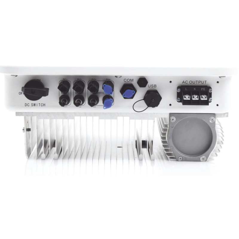 Inversor para Interconexión a CFE de 10 kW con Salida de 220 Vca Módulo Wifi Incluido image 3