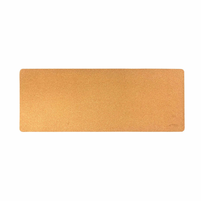 MOUSE PAD ACTECK MOUSEPAD VIBE CORK TP670 / IMPERMEABLE / COLOR  CORCHO / ANTIDESLIZANTE / 80 X 30 CM / AC-937207