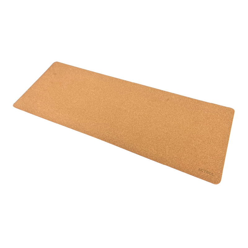 MOUSE PAD ACTECK MOUSEPAD VIBE CORK TP670 / IMPERMEABLE / COLOR  CORCHO / ANTIDESLIZANTE / 80 X 30 CM / AC-937207 image 3