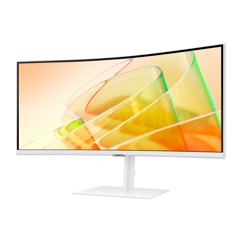 Monitor Curvo 34 Color Blanco / Aspecto 219 / Resolucion 3440 x 1440 / Frecuencia 100Hz / Entradas de Video HDMI / DisplayPort / Compatible VESA 100x100 / bocinas integradas image 5