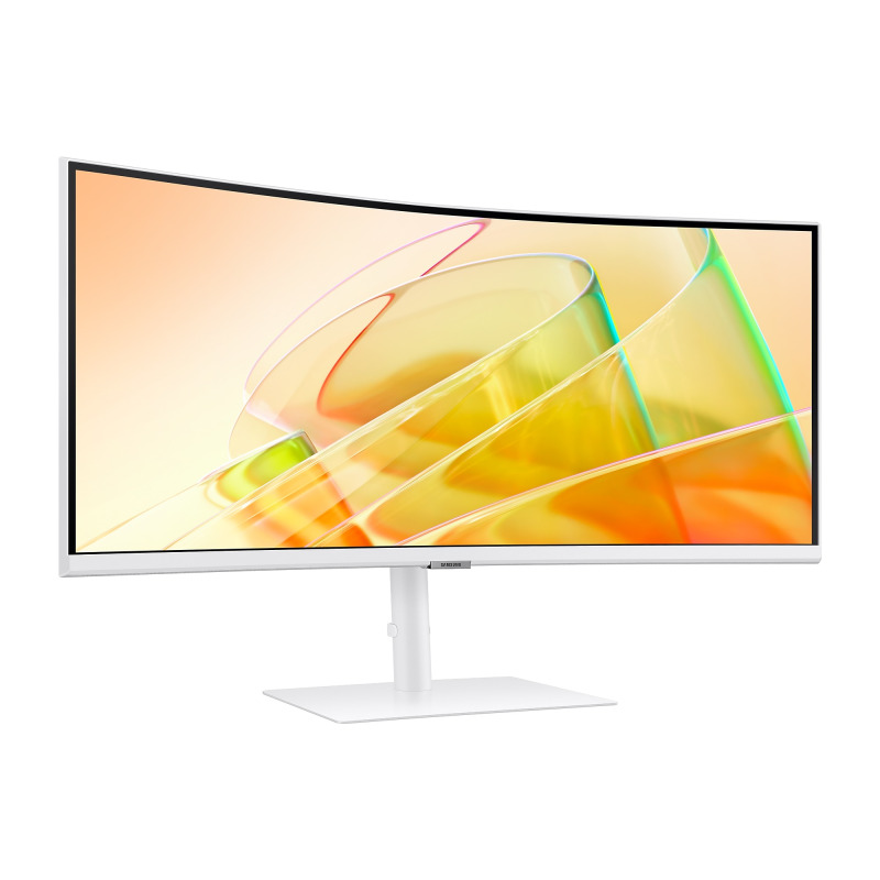 Monitor Curvo 34 Color Blanco / Aspecto 219 / Resolucion 3440 x 1440 / Frecuencia 100Hz / Entradas de Video HDMI / DisplayPort / Compatible VESA 100x100 / bocinas integradas image 6