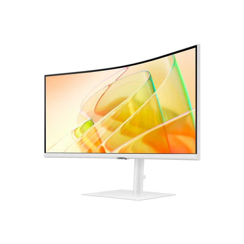 Monitor Curvo 34 Color Blanco / Aspecto 219 / Resolucion 3440 x 1440 / Frecuencia 100Hz / Entradas de Video HDMI / DisplayPort / Compatible VESA 100x100 / bocinas integradas image 7