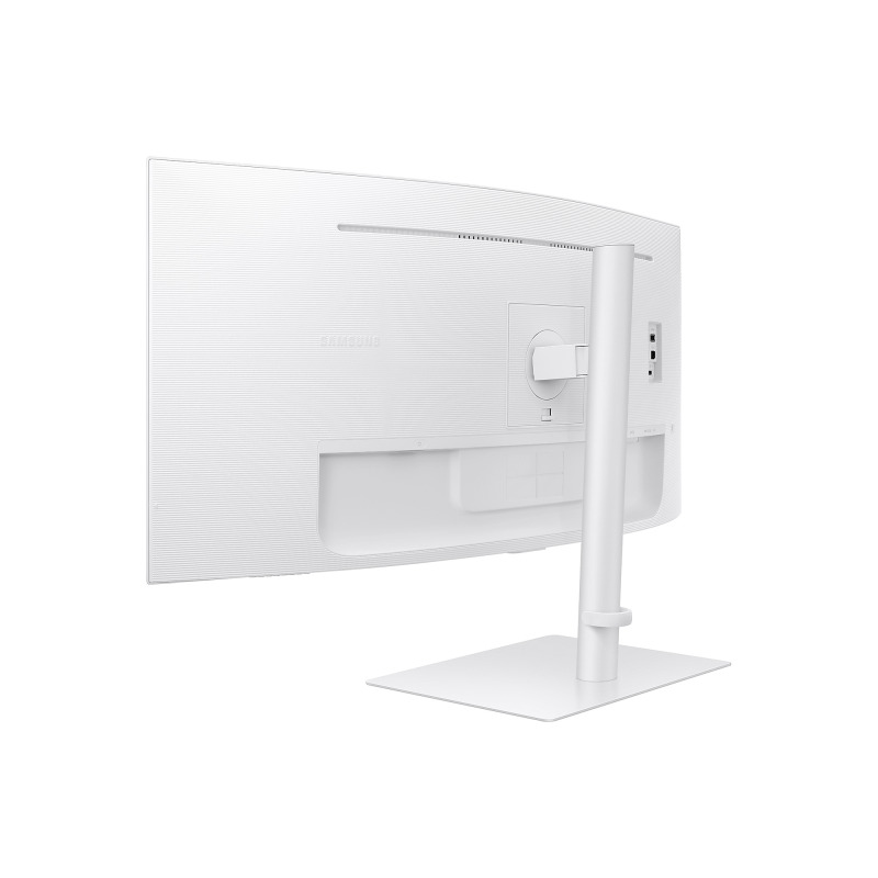 Monitor Curvo 34 Color Blanco / Aspecto 219 / Resolucion 3440 x 1440 / Frecuencia 100Hz / Entradas de Video HDMI / DisplayPort / Compatible VESA 100x100 / bocinas integradas image 8