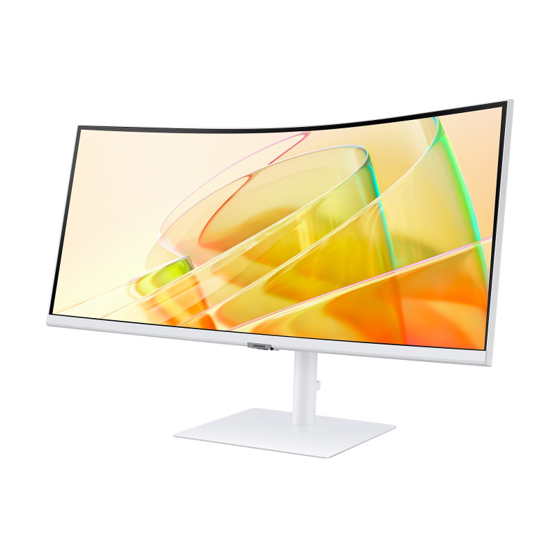 Monitor Curvo 34 Color Blanco / Aspecto 219 / Resolucion 3440 x 1440 / Frecuencia 100Hz / Entradas de Video HDMI / DisplayPort / Compatible VESA 100x100 / bocinas integradas image 10