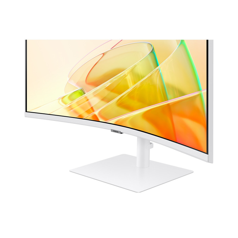 Monitor Curvo 34 Color Blanco / Aspecto 219 / Resolucion 3440 x 1440 / Frecuencia 100Hz / Entradas de Video HDMI / DisplayPort / Compatible VESA 100x100 / bocinas integradas image 11