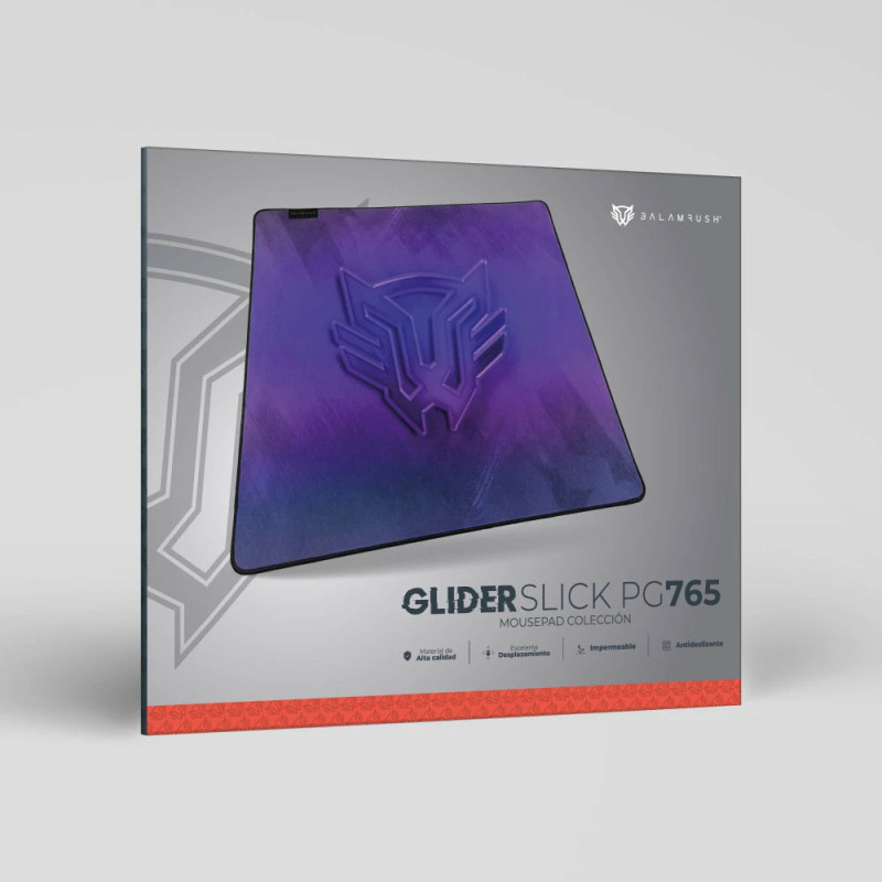 MOUSEPAD BALAM RUSH GLIDER SLICK PG765 / ANTIDESLIZANTE / IMPERMEABLE / ALTA RESISTENCIA / 450 X 360 X 3 MM / COLOR COLECCION DE IMAGEN / BR-937443 image 4