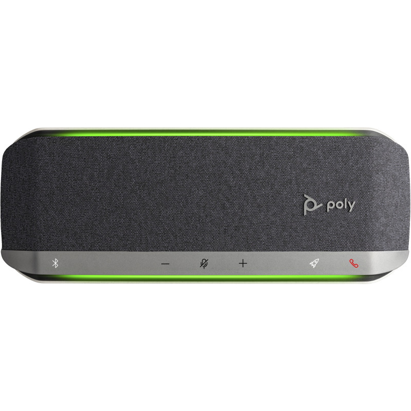 ALTAVOZ MANOS LIBRES HP POLY 772C5AA SYNC 40 / ALTAVOZ PORTATIL CONECTIVIDAD USB-A-USB-C Y BLUETOOTH ALCANCE DE MICROFONO 2.5 METROS IP64 BATERIA HASTA 30 HORAS image 2