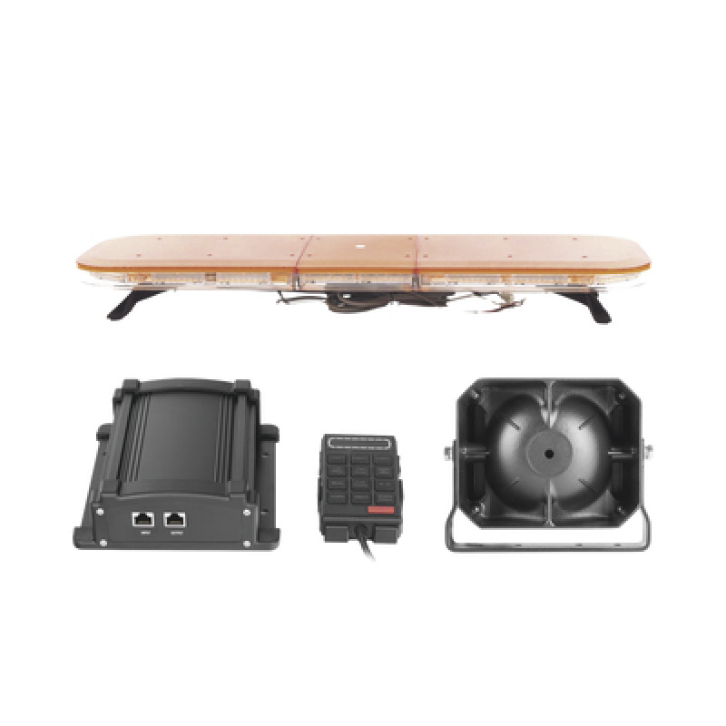 Kit básico para equipamiento de unidades de seguridad privada minería e industria