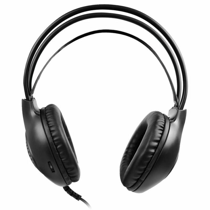 AUDIFONOS DIADEMA ALAMBRICOS CON MICROFONO FLEXIBLE PARA STREAMING 3.5MM TRRS PERFECT CHOICE STREAM PRO - NEGRO image 6