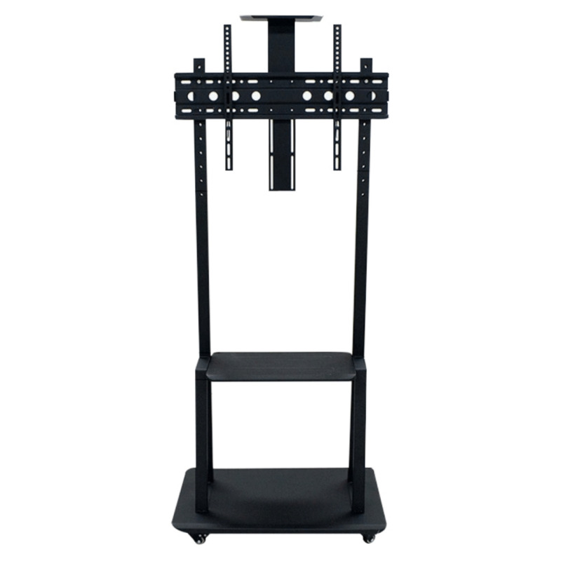 BRobotix 6006481 soporte para pantalla plana 2.54 m (100") Negro Piso