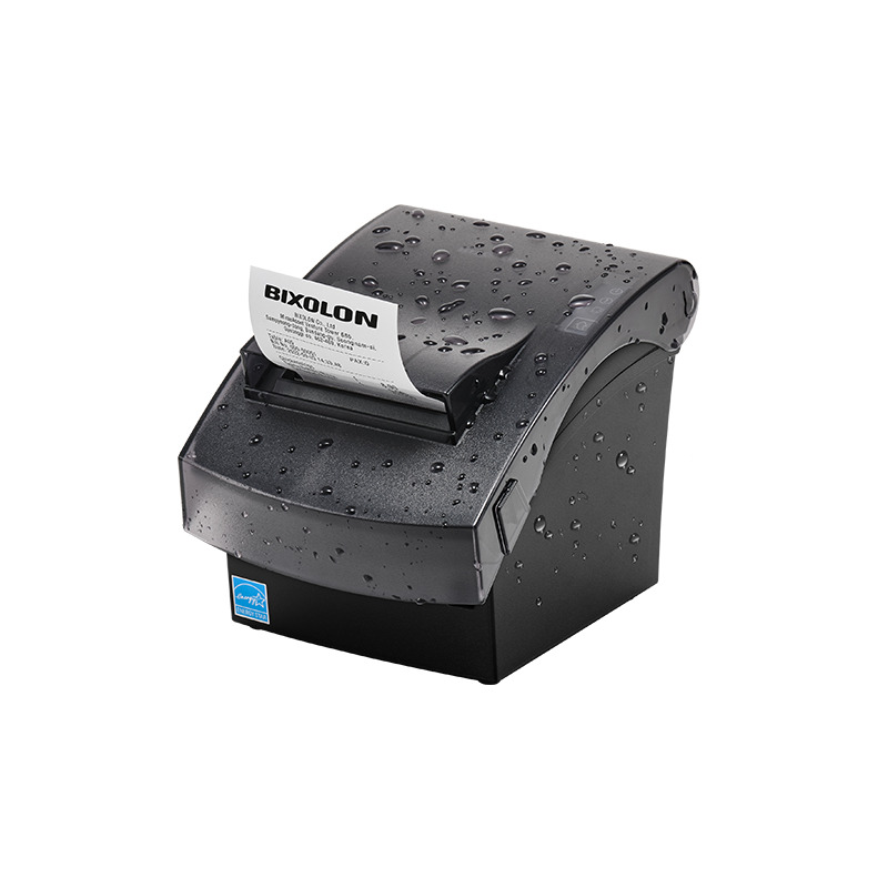 Miniprinter Bixolon SRP-350PLUSVPK de Tickets Paralelo/ USB / Ethenet Vel 400mm /Cutter/  Negra