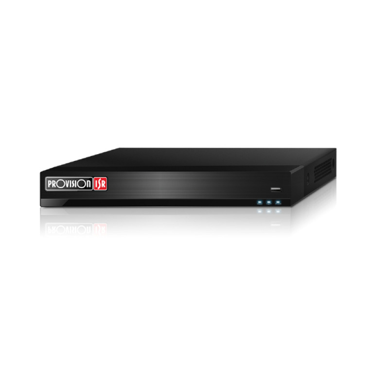 NVR / PROVISION ISR / NVR12-8200PFAN/ 8 CH / 12MP 4K / 8 POE / ANALITICOS / R. FACIAL / AI / POE/ AUDIO IN / OUT/ CHECKPOINT image 3