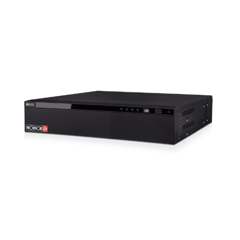 Provision-ISR NVR12-32800RFAN(2U) grabadora de vídeo en red (NVR) Negro image 3