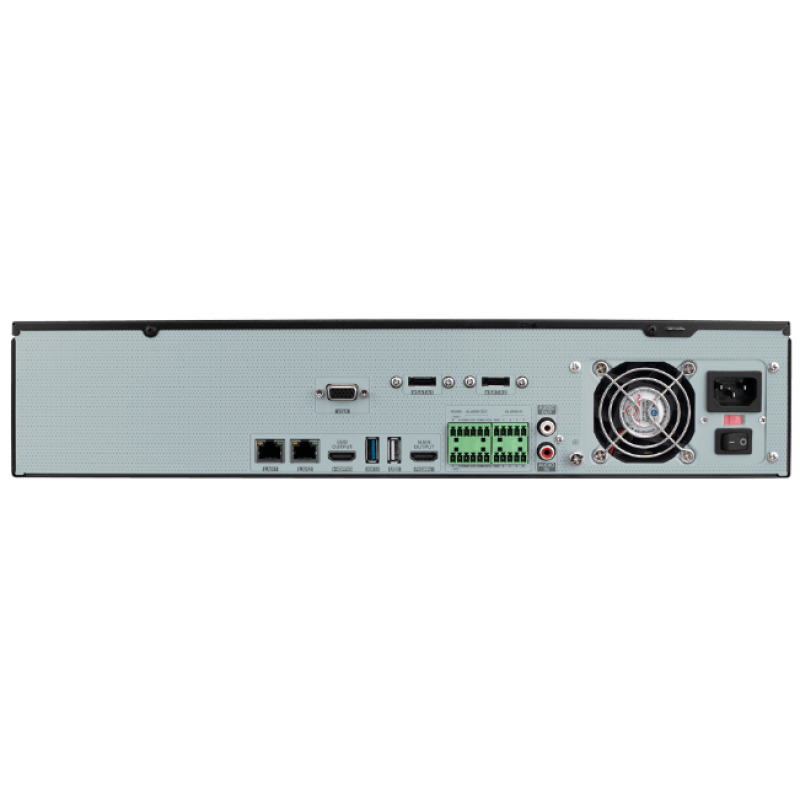 Provision-ISR NVR12-32800RFAN(2U) grabadora de vídeo en red (NVR) Negro image 4