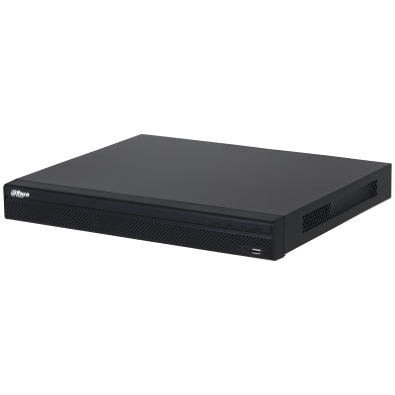 DAHUA DHI-NVR4208-8P-4KS3 NVR de 8 Megapixeles/ 4k/ 8 Canales IP/ 8 Puertos PoE/ Rendimiento de 160 Mbps/ H.265+/ 2 Bahías de Discos Duros/ Soporta Camaras WizSense/ HDMI 4k & VGA/ 4 canales SMD Plus/ E&S de Alarma/ #LoNuevo